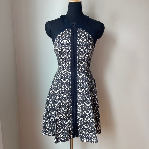 Robert Rodriguez Halter Paisley Print Dress - Picture 3 of 16
